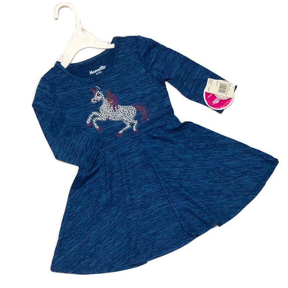 Nannette Other - NWT Nannette Kids Unicorn Long Sleeve Dress 4T